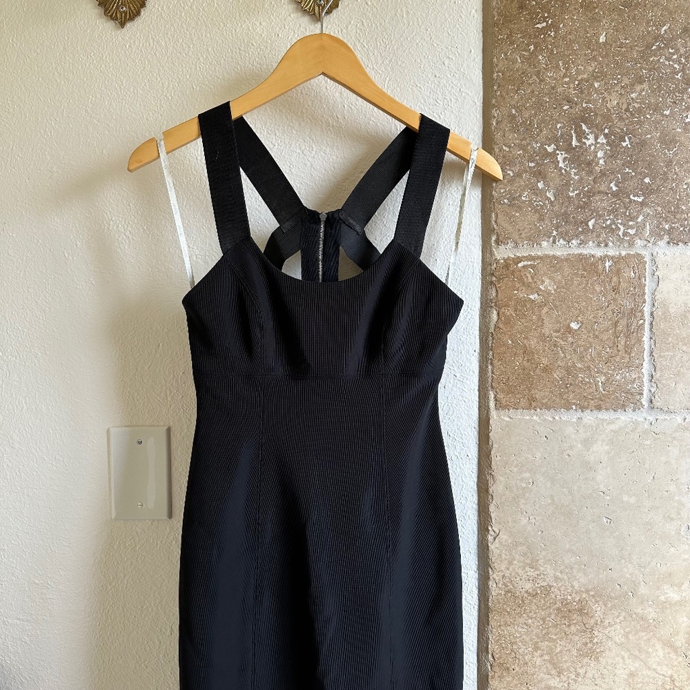 Black Bodycon Dress